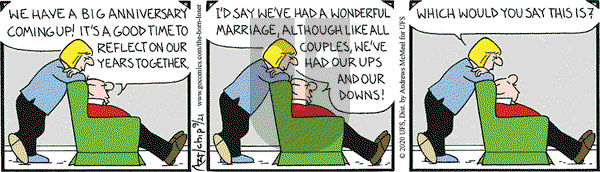The Born Loser on Monday September 21, 2020 Comic Strip