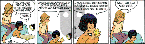 Arlo and Janis on Thursday March 19, 2015 Comic Strip