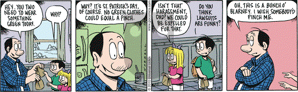 Adam@Home on Wednesday March 17, 2010 Comic Strip