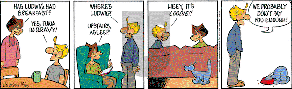 Arlo and Janis on Thursday October 15, 2020 Comic Strip