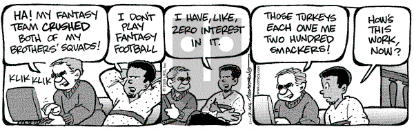JumpStart on Monday November 13, 2006 Comic Strip