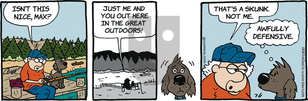 Lola on Wednesday July 1, 2020 Comic Strip