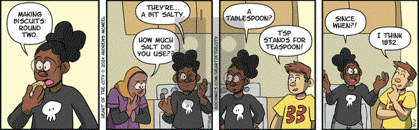 Heart of the City - Saturday July 13, 2024 Comic Strip