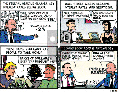 Ted Rall on Thursday April 17, 2008 Comic Strip