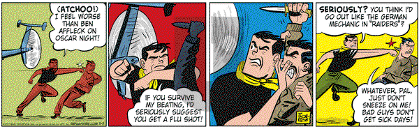 Rip Haywire on Saturday February 2, 2013 Comic Strip