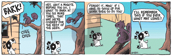 Pooch Cafe on Monday November 5, 2007 Comic Strip