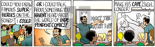 Beardo - Friday April 12, 2013 Comic Strip