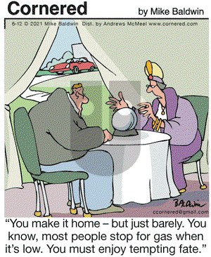 Cornered on Saturday June 12, 2021 Comic Strip