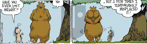 The Grizzwells on Saturday March 17, 2018 Comic Strip