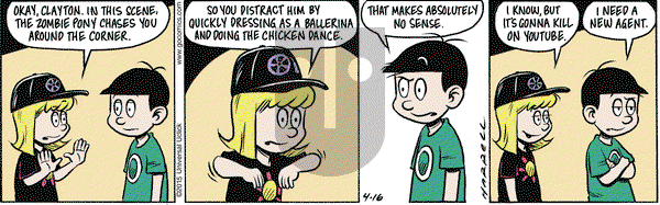 Adam@Home on Thursday April 16, 2015 Comic Strip