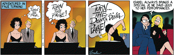 9 Chickweed Lane on Monday February 4, 2013 Comic Strip