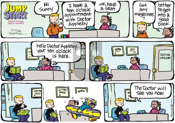 JumpStart on Sunday December 18, 2005 Comic Strip