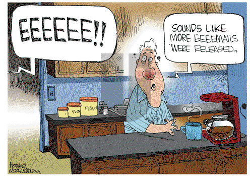 Jerry Holbert on Friday August 12, 2016 Comic Strip