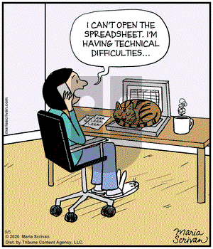 Half Full - Saturday September 5, 2020 Comic Strip