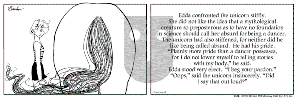 9 Chickweed Lane on Monday May 28, 2007 Comic Strip