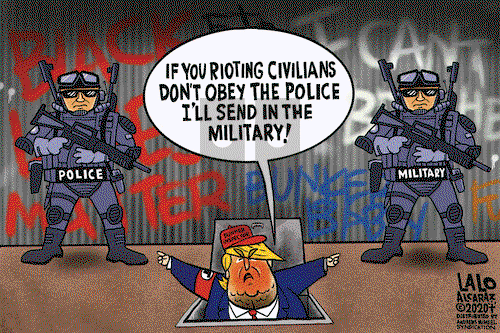 Lalo Alcaraz on Monday June 8, 2020 Comic Strip