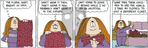 Cathy Classics on Tuesday July 19, 2011 Comic Strip