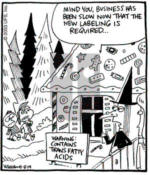 Reality Check on Tuesday August 19, 2003 Comic Strip