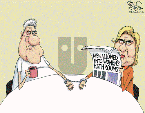 Glenn McCoy on Wednesday May 25, 2016 Comic Strip