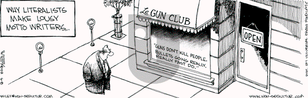 Non Sequitur on Tuesday July 30, 2002 Comic Strip