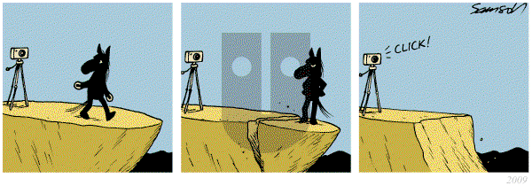 Dark Side of the Horse on Saturday March 31, 2012 Comic Strip