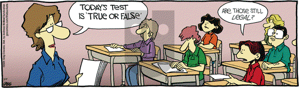 The Buckets - Wednesday May 17, 2023 Comic Strip