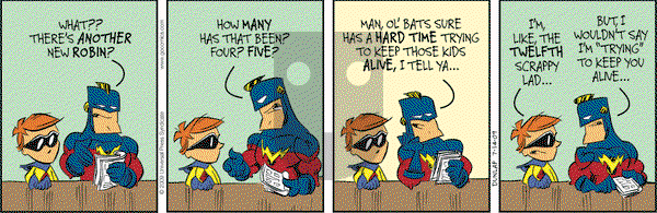 Ink Pen on Tuesday July 14, 2009 Comic Strip