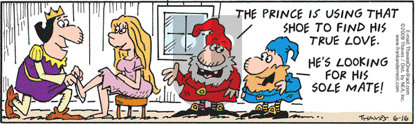 Frank and Ernest - Tuesday June 16, 2009 Comic Strip