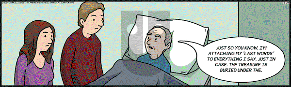 F Minus - Monday June 24, 2024 Comic Strip