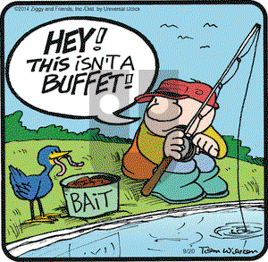 Ziggy on Saturday September 20, 2014 Comic Strip