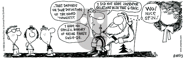 The Duplex on Wednesday December 23, 1998 Comic Strip
