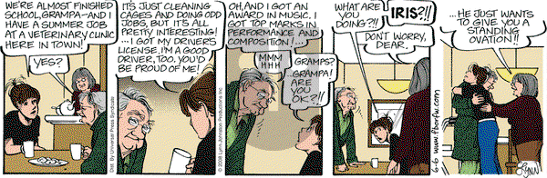 For Better or For Worse on Friday June 6, 2008 Comic Strip