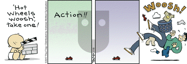 Thatababy on Wednesday January 18, 2017 Comic Strip