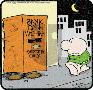 Ziggy on Tuesday July 19, 2016 Comic Strip