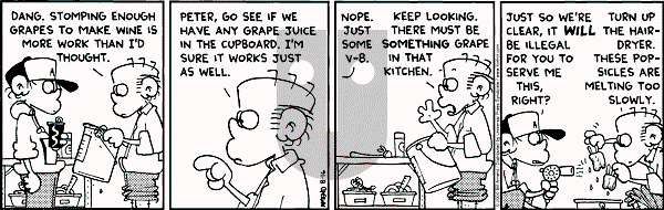 FoxTrot on Saturday September 9, 2000 Comic Strip