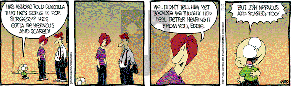 The Buckets on Friday October 20, 2017 Comic Strip