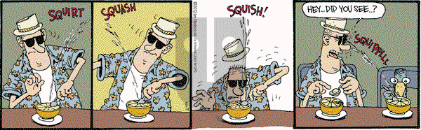 Monty on Monday May 14, 2012 Comic Strip