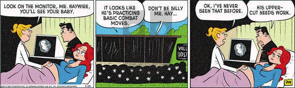 Rip Haywire on Friday April 28, 2017 Comic Strip