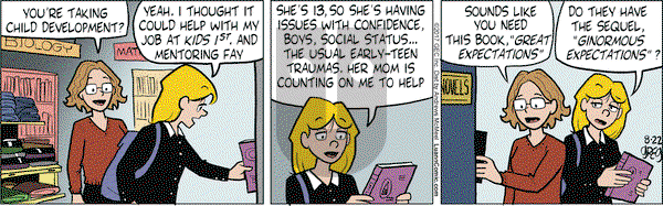 Luann on Tuesday August 22, 2017 Comic Strip