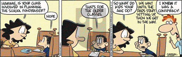 Baby Blues on Tuesday May 17, 2016 Comic Strip