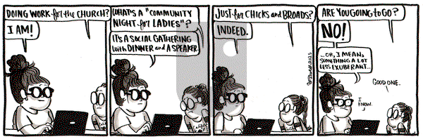 Amanda the Great on Saturday March 8, 2025 Comic Strip