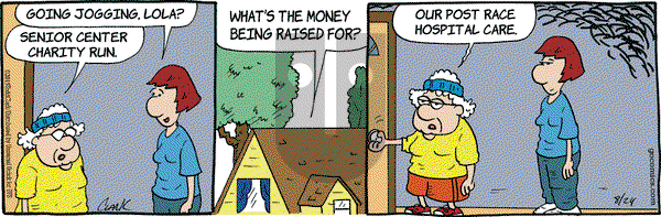 Lola on Monday August 24, 2015 Comic Strip