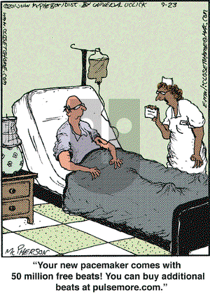 Close to Home on Friday September 23, 2011 Comic Strip