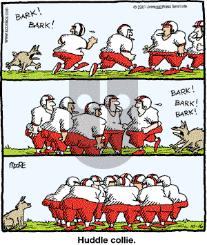 In the Bleachers - Tuesday October 16, 2001 Comic Strip