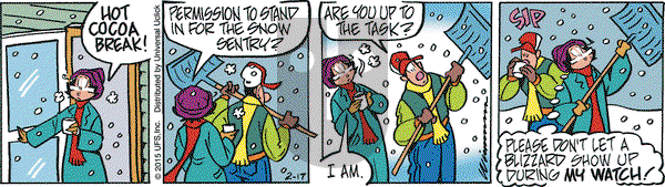 Rose is Rose on Tuesday February 17, 2015 Comic Strip
