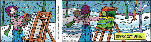 Rose is Rose on Tuesday February 4, 2020 Comic Strip