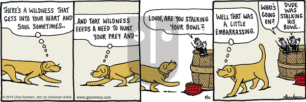 Overboard on Monday August 15, 2016 Comic Strip