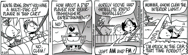 Rose is Rose on Thursday April 20, 2006 Comic Strip