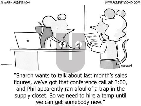 Andertoons on Thursday March 10, 2016 Comic Strip