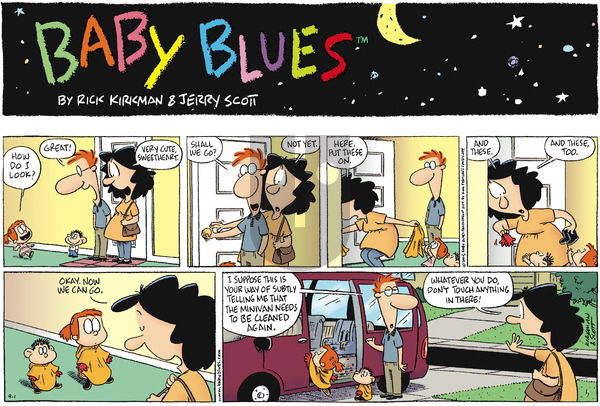 Baby Blues on Sunday September 1, 2002 Comic Strip